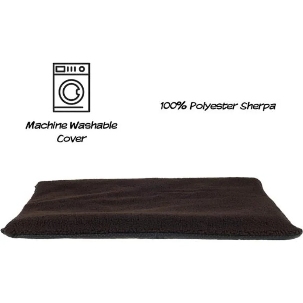 Self-Warming Cat Bed – 36x24 Thermal Pet Mat,Bed Liner,or Self-Warming Crate Pad